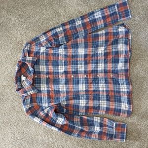Ll Bean flannel